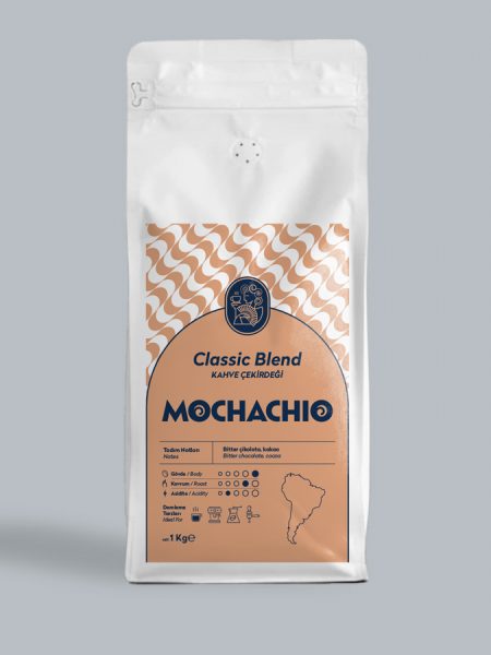 Mochachio Classic Blend 1KG